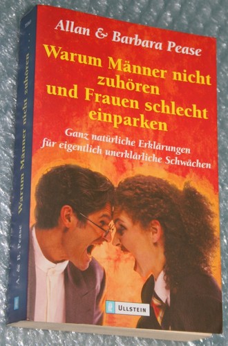 Warum männer nicht zuhören - nicht,