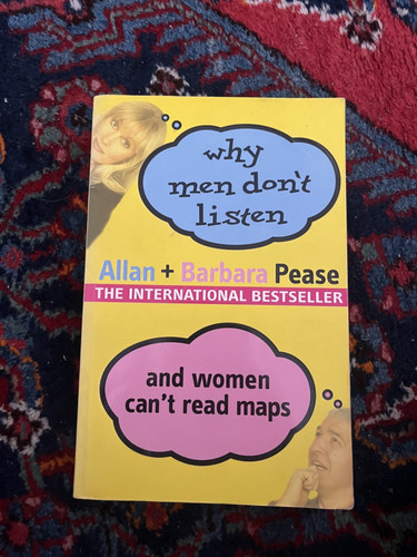 Why men don - why, listen