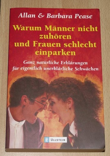 Warum männer nicht zuhören - nicht,