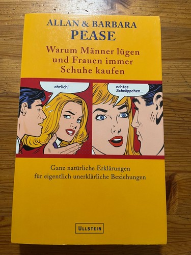 Warum männer lügen und - männer,