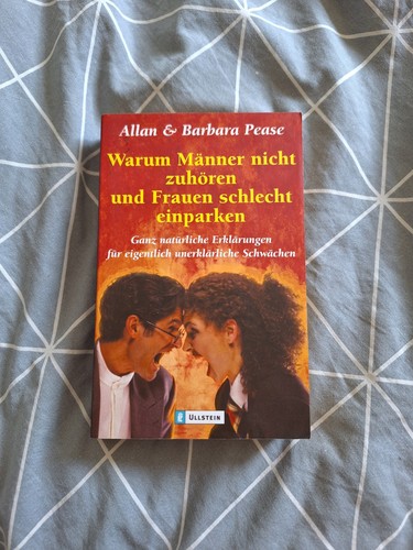 Warum männer nicht zuhören - nicht,