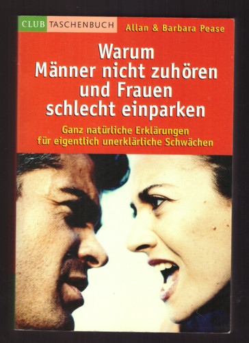 Warum männer nicht zuhören - warum,