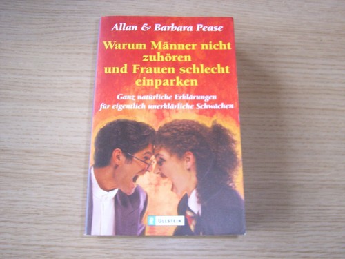 Warum männer nicht zuhören - nicht,