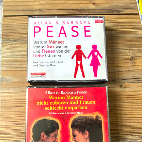 Allan barbara pease - &, warum