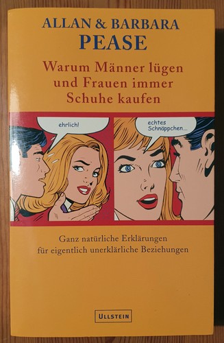 Allan barbara pease - allan, warum