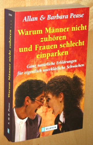 Warum männer nicht zuhören - männer,